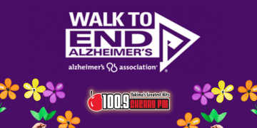 The Walk to End Alzheimer's with Cherry FM!