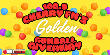 The Golden Gumball Giveaway!