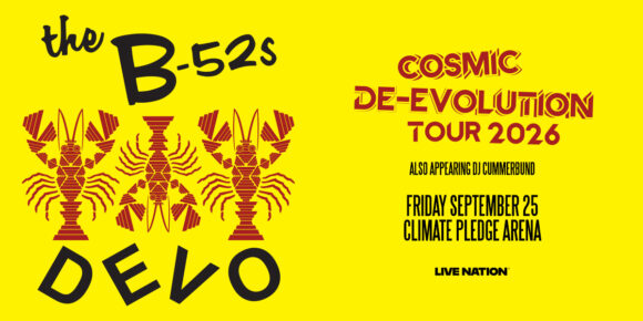 B-52's & Devo Live in September!