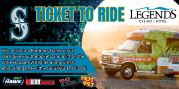 Ticket To Ride With The Seattle Mariners!